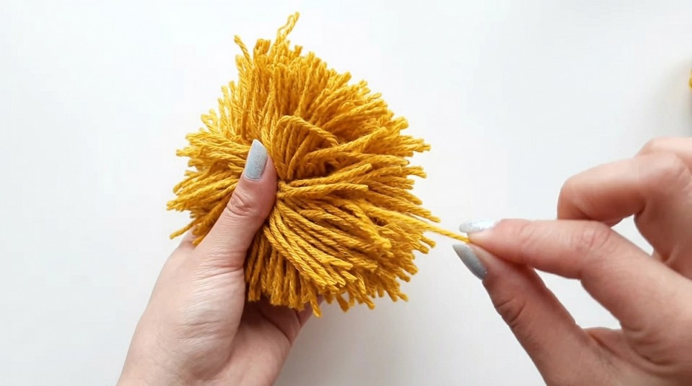 Hat with pompom Crochet Tutorial with May 7