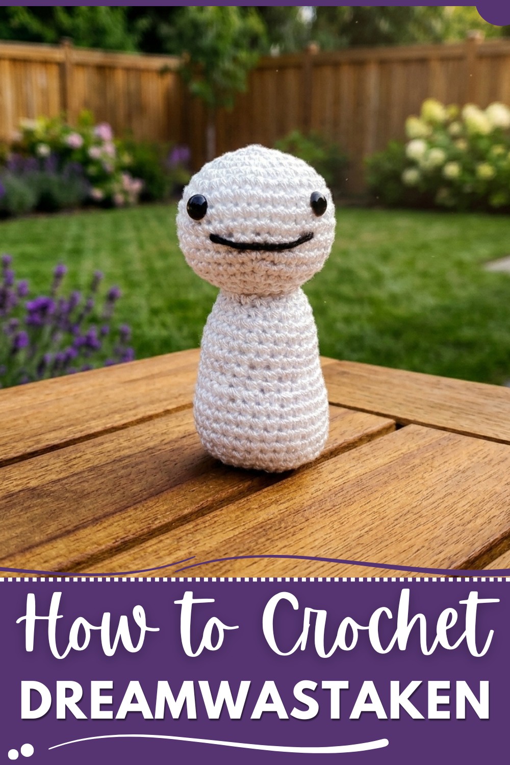 How To Crochet DreamWasTaken Amigurumi (Tutorial) 1