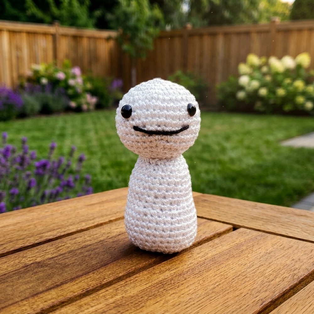 How To Crochet DreamWasTaken Amigurumi (Tutorial) 10
