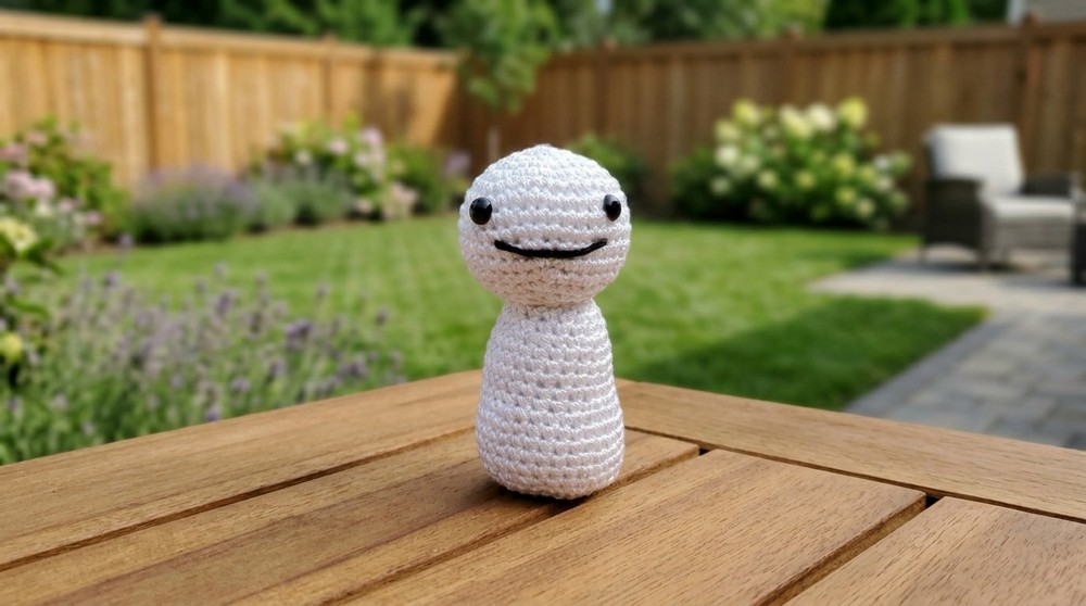 How To Crochet DreamWasTaken Amigurumi (Tutorial) 2