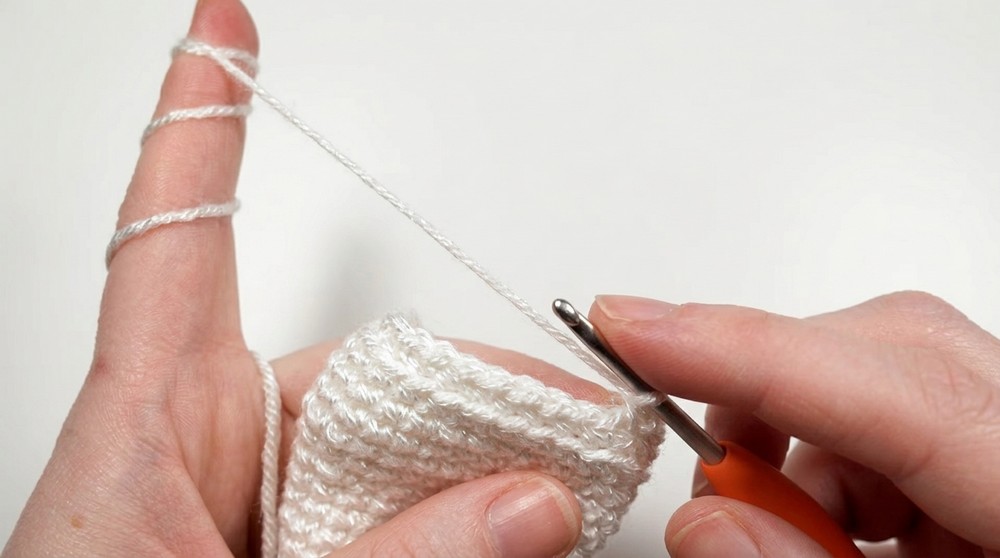 How To Crochet DreamWasTaken Amigurumi (Tutorial) 6