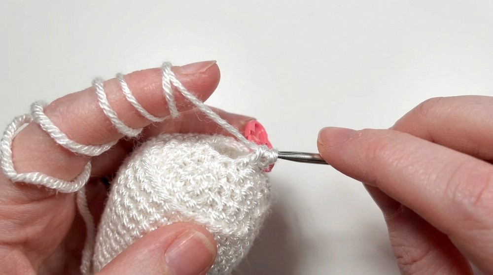 How To Crochet DreamWasTaken Amigurumi (Tutorial) 7