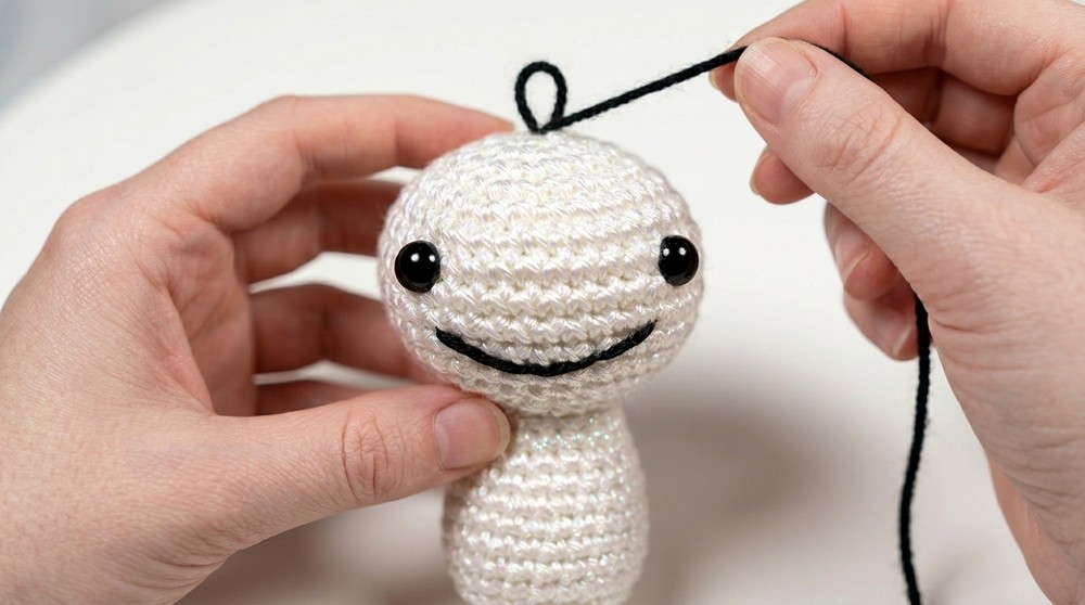 How To Crochet DreamWasTaken Amigurumi (Tutorial) 8