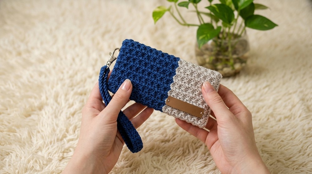 How to Make a Beautiful Crochet Wallet ~ Beautiful Crochet Wallet 2