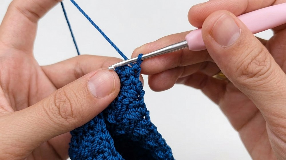 How to Make a Beautiful Crochet Wallet ~ Beautiful Crochet Wallet 5