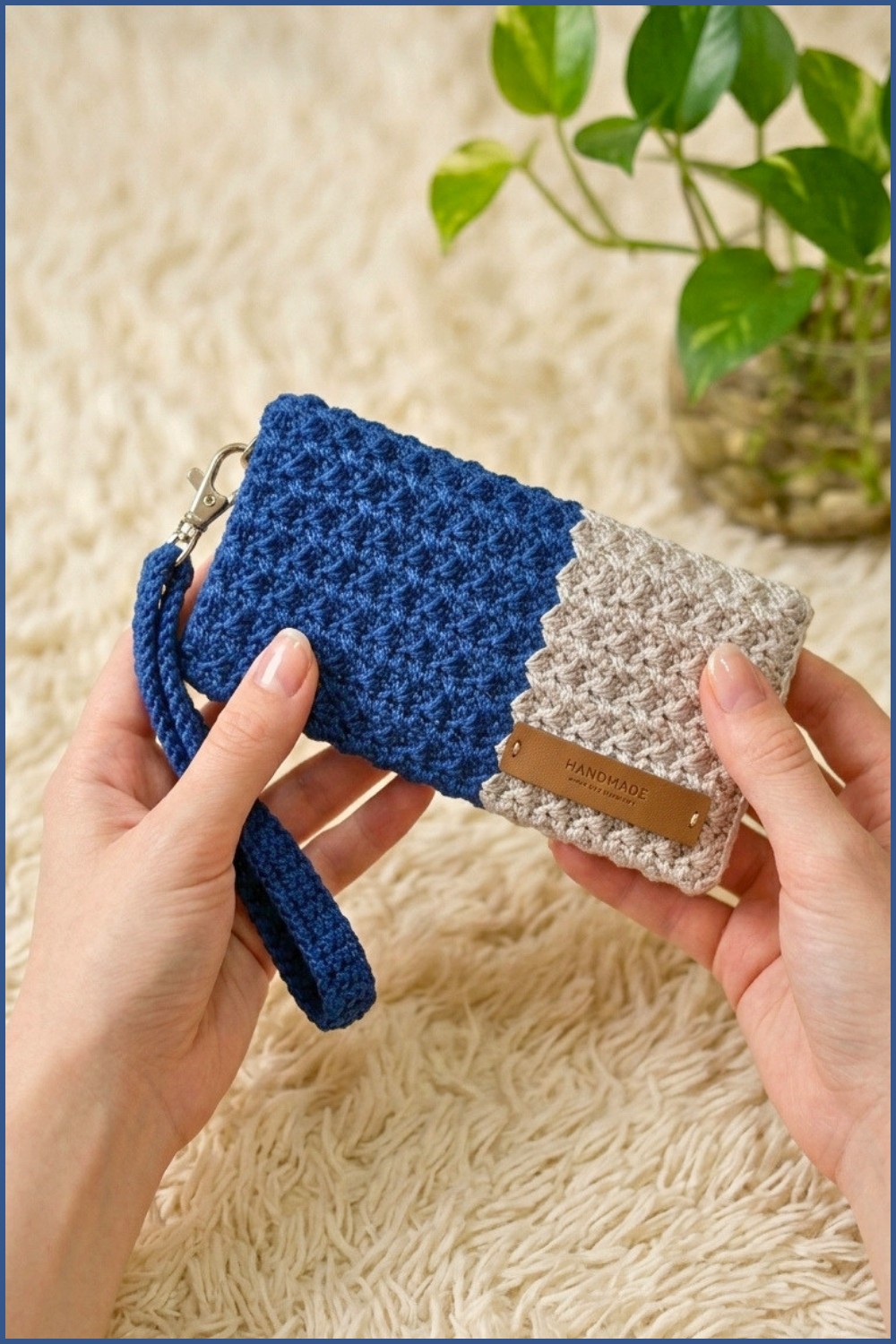 How to Make a Beautiful Crochet Wallet ~ Beautiful Crochet Wallet 9