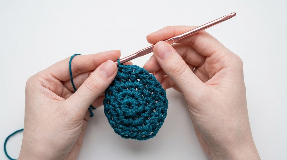 How to crochet a cowboy hat 4