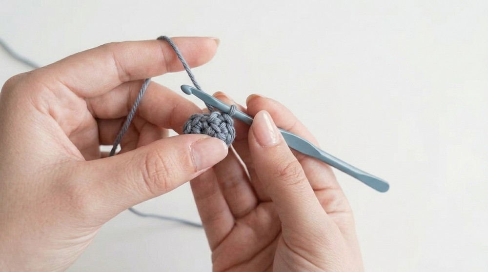 JOE GARDNER AMIGURUMI TUTORIAL SOUL EASY STEP-BY-STEP 3