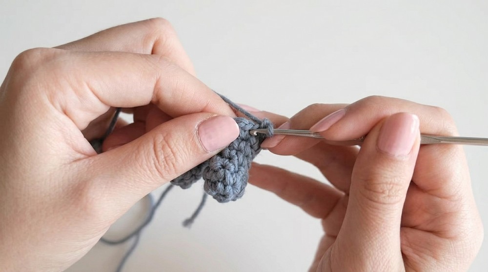JOE GARDNER AMIGURUMI TUTORIAL SOUL EASY STEP-BY-STEP 4