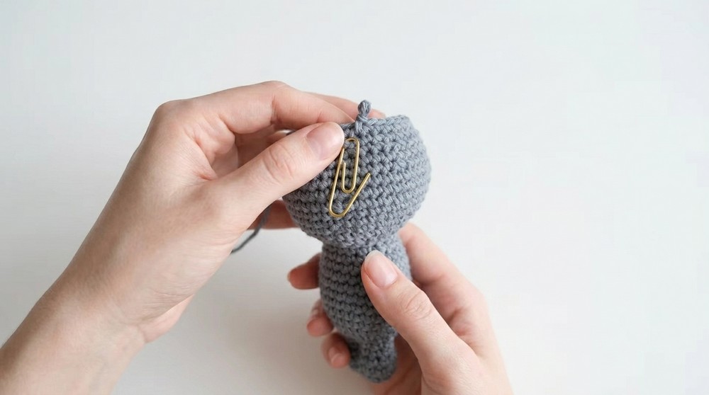 JOE GARDNER AMIGURUMI TUTORIAL SOUL EASY STEP-BY-STEP 6