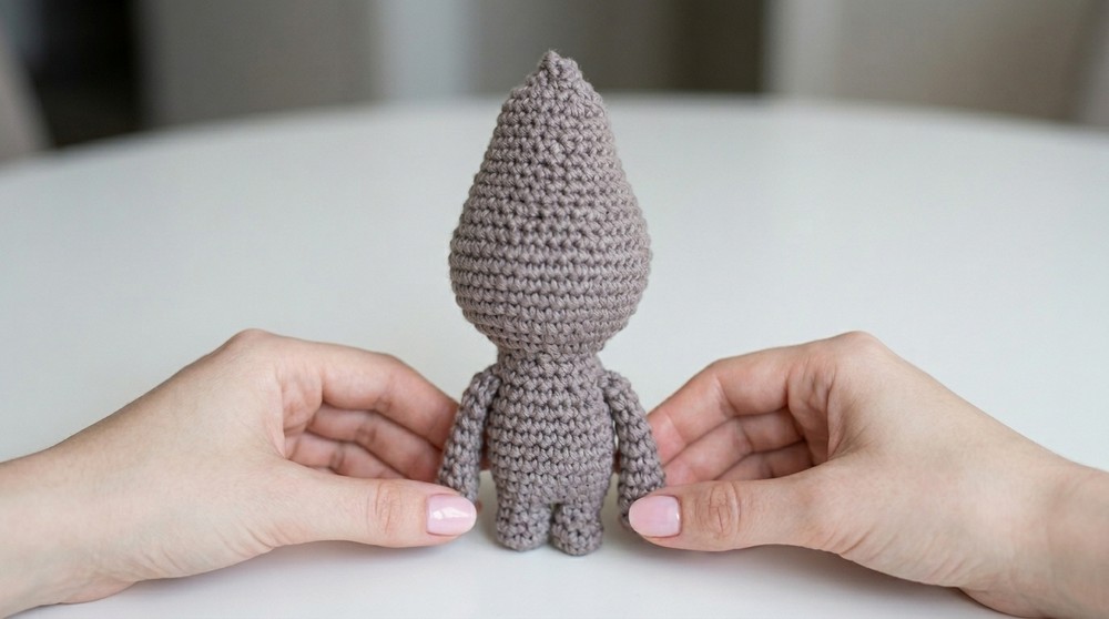 JOE GARDNER AMIGURUMI TUTORIAL SOUL EASY STEP-BY-STEP 7