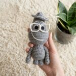 JOE GARDNER AMIGURUMI TUTORIAL SOUL EASY STEP-BY-STEP 9