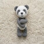 Panda Amigurumi Curtain Tiebacks 11