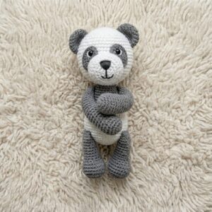 Panda Amigurumi Curtain Tiebacks 11