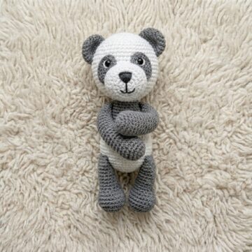 Panda Amigurumi Curtain Tiebacks 11
