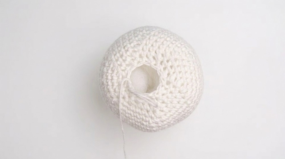 Panda Amigurumi Curtain Tiebacks 5