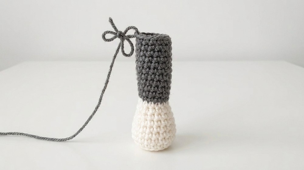 Panda Amigurumi Curtain Tiebacks 8