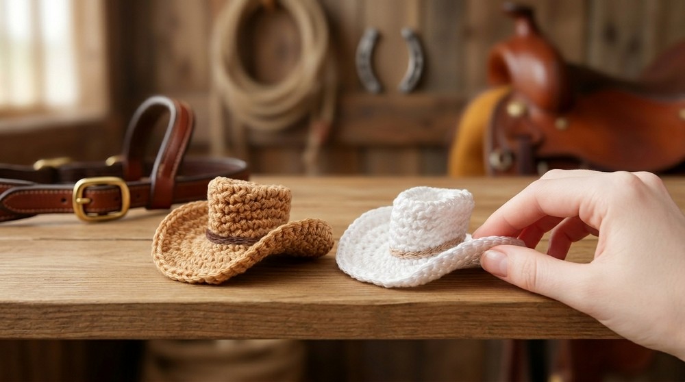 TUTORIAL Cowboy Hat 2