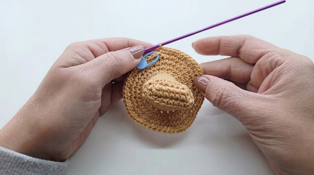 TUTORIAL Cowboy Hat 7