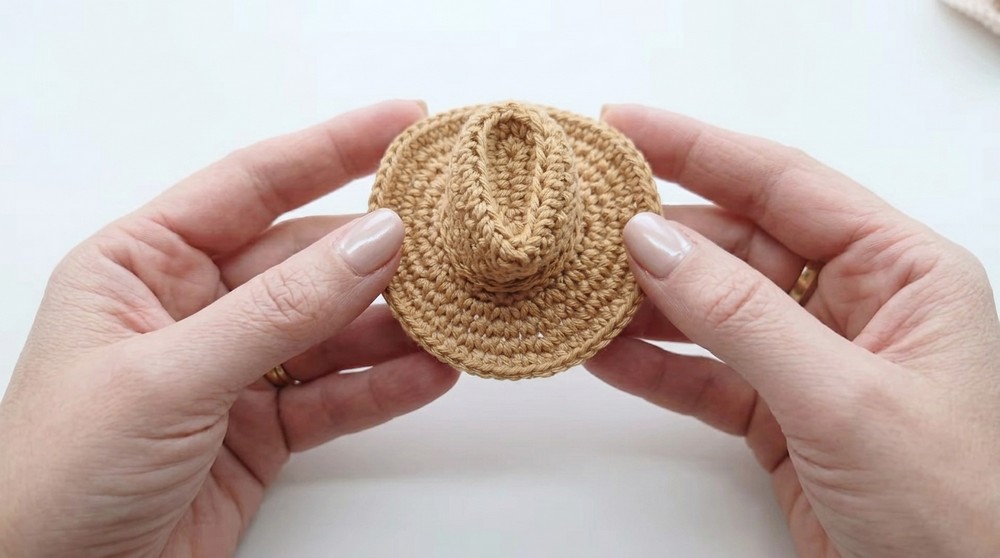 TUTORIAL Cowboy Hat 8