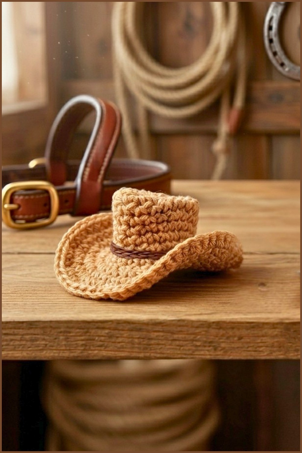 TUTORIAL Cowboy Hat 9