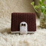 Tutorial for a Beautiful Folding Crochet Wallet with Spike Motif 11
