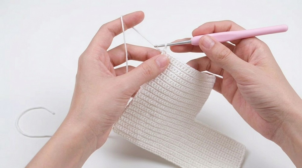 Tutorial for a Beautiful Folding Crochet Wallet with Spike Motif 5Tutorial for a Beautiful Folding Crochet Wallet with Spike Motif 5