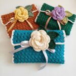 Beautiful Crochet Flower Purse Pattern 1