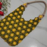 Beautiful Flower Crochet Bag Tutorial 2