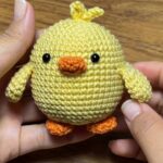 Crochet Amigurumi Chick Step-by-step Tutorial 1