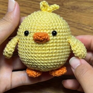 Crochet Amigurumi Chick Step-by-step Tutorial 1