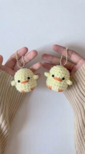 Crochet Baby Chicken Pattern 1