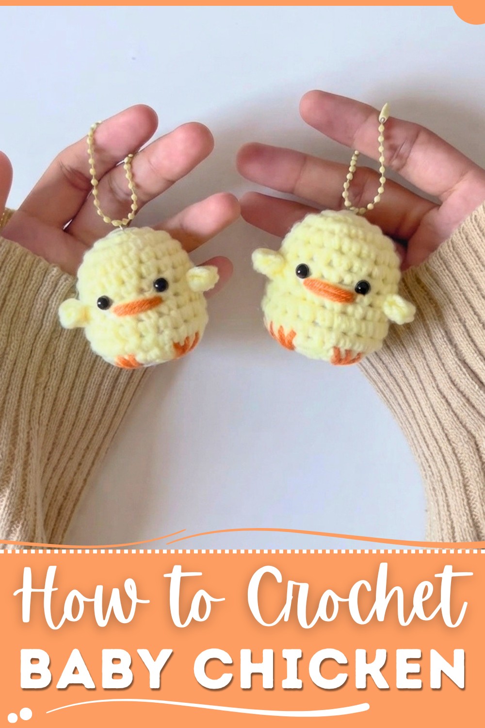 Crochet Baby Chicken Pattern