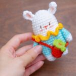 Crochet Bunny With Carrot Bag 1