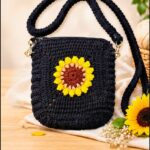 Crochet Carry Sunshine Bag Tutorial 1