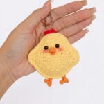 Crochet Chick Keychain Pattern 5