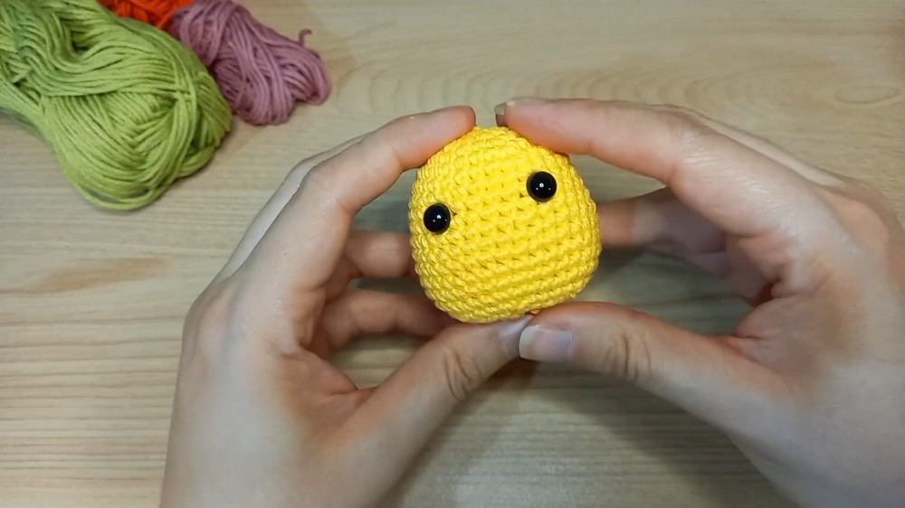 Crochet Chick With Frog Hat Pattern 3