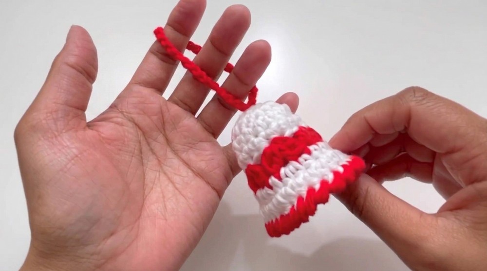 Crochet Christmas Bell Pattern 4