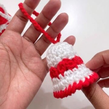 Crochet Christmas Bell Pattern 5