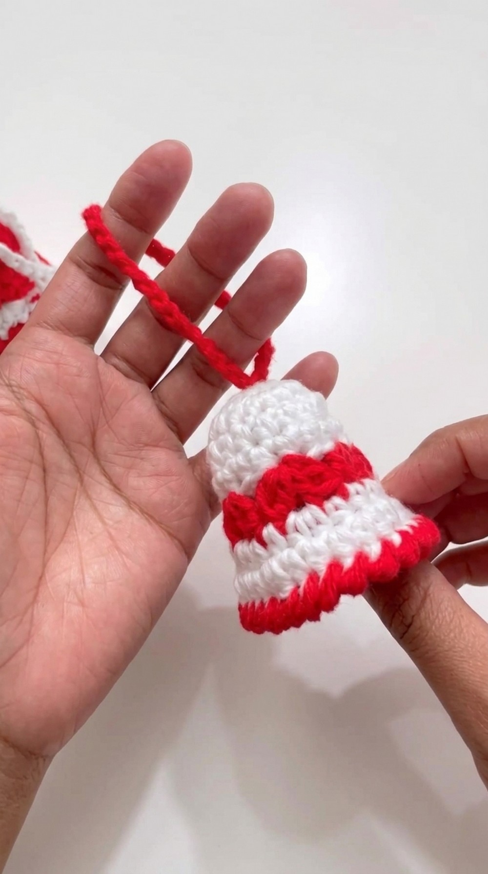 Crochet Christmas Bell Pattern 5