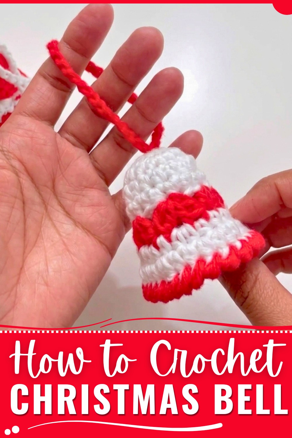 Crochet Christmas Bell Pattern