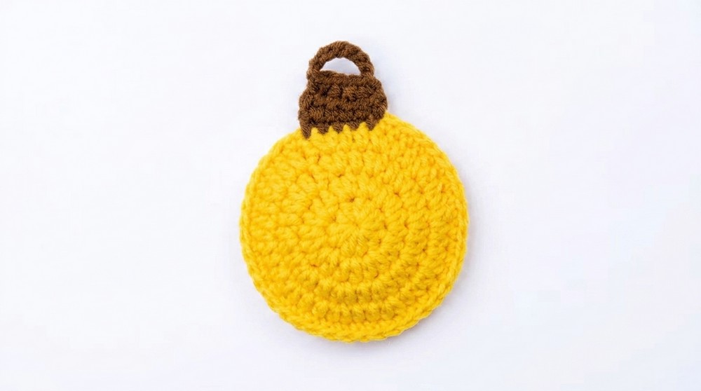 Crochet Christmas Light Bulb Pattern 4