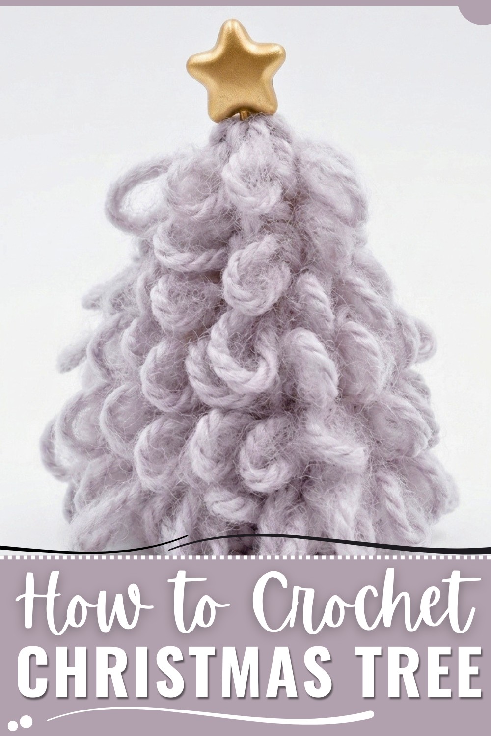 Crochet Christmas Tree Pattern