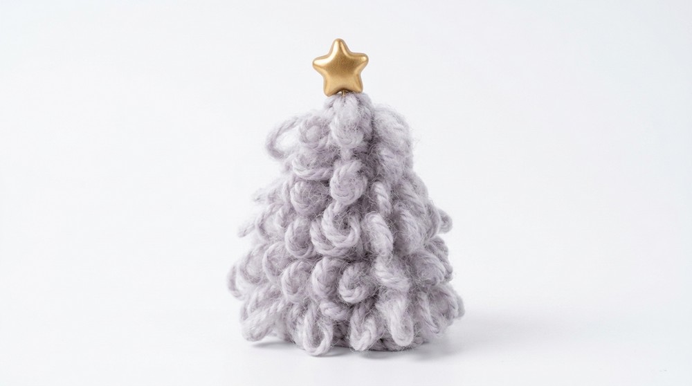 Crochet Christmas Tree Pattern 4