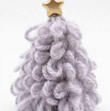 Crochet Christmas Tree Pattern 5
