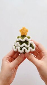 Crochet Christmas Tree Pattern 5