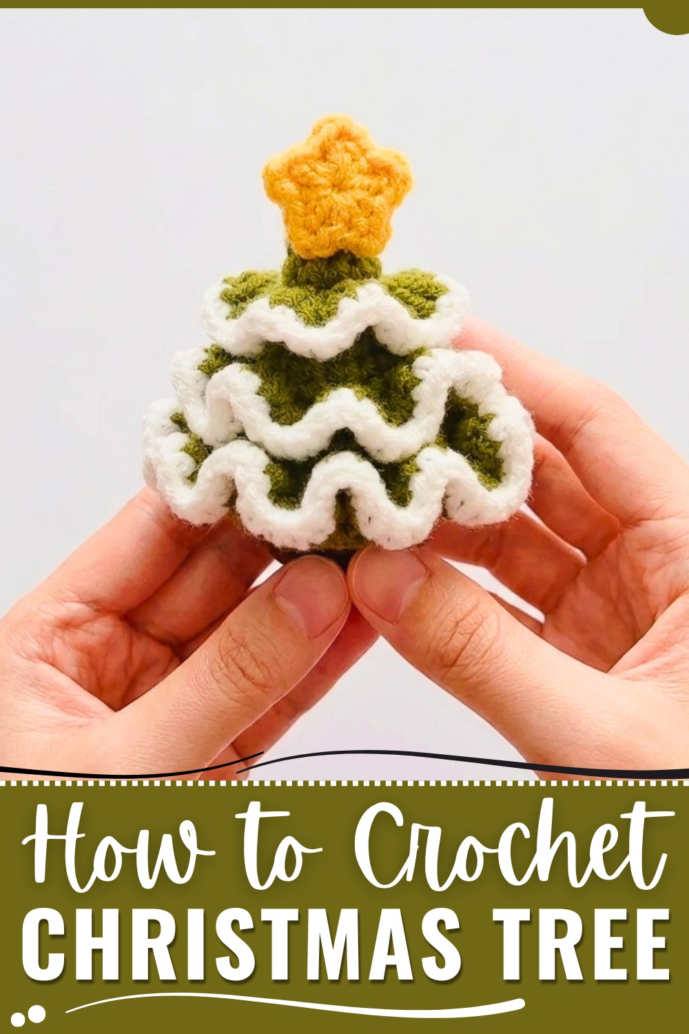 Crochet Christmas Tree Pattern