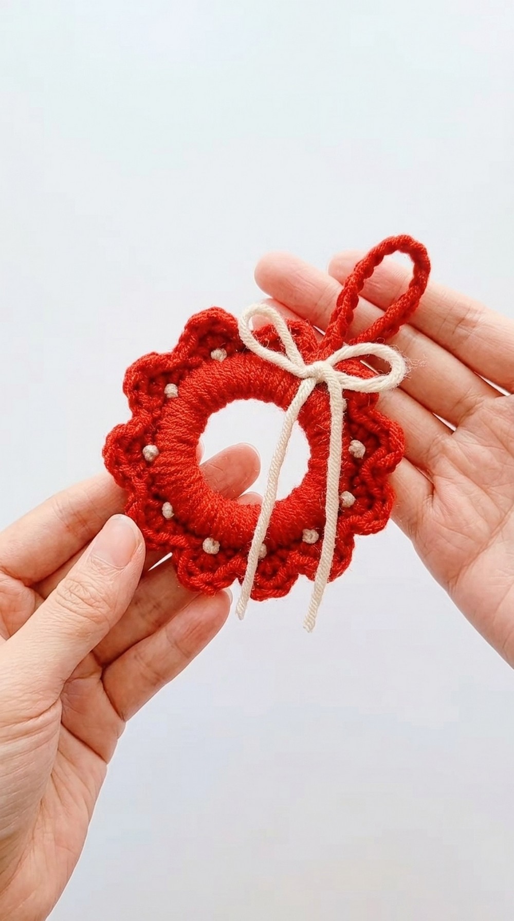 Crochet Christmas Wreath Pattern 5