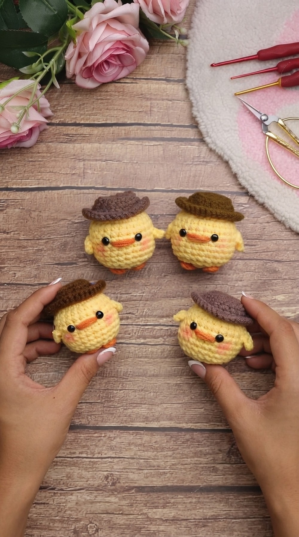 Crochet Cowboy Chick Pattern 1