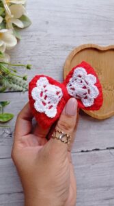 Crochet Cutest Bow Pattern 2